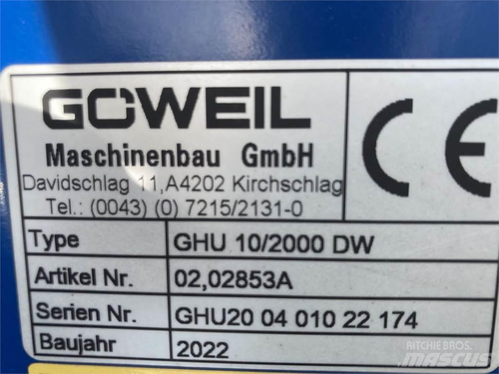  GHU 10/2000DW Otros accesorios para tractores