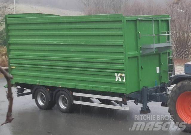 Gögl TMK 2/20 Otros remolques