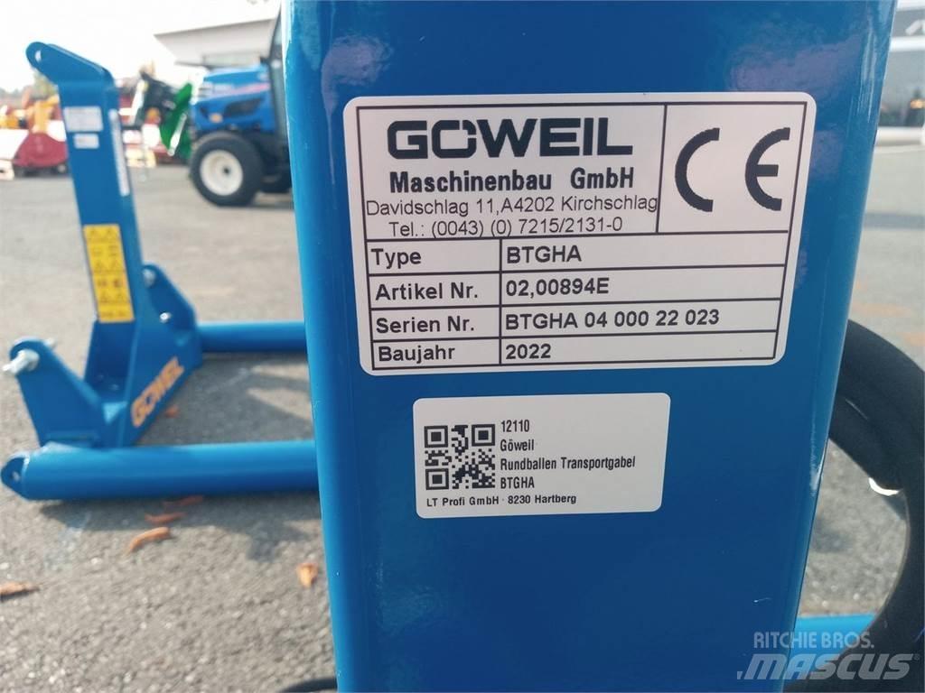 Göweil BTGHA Otros equipos usados para la recolección de forraje