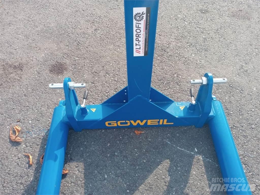 Göweil BTGME Otros equipos usados para la recolección de forraje
