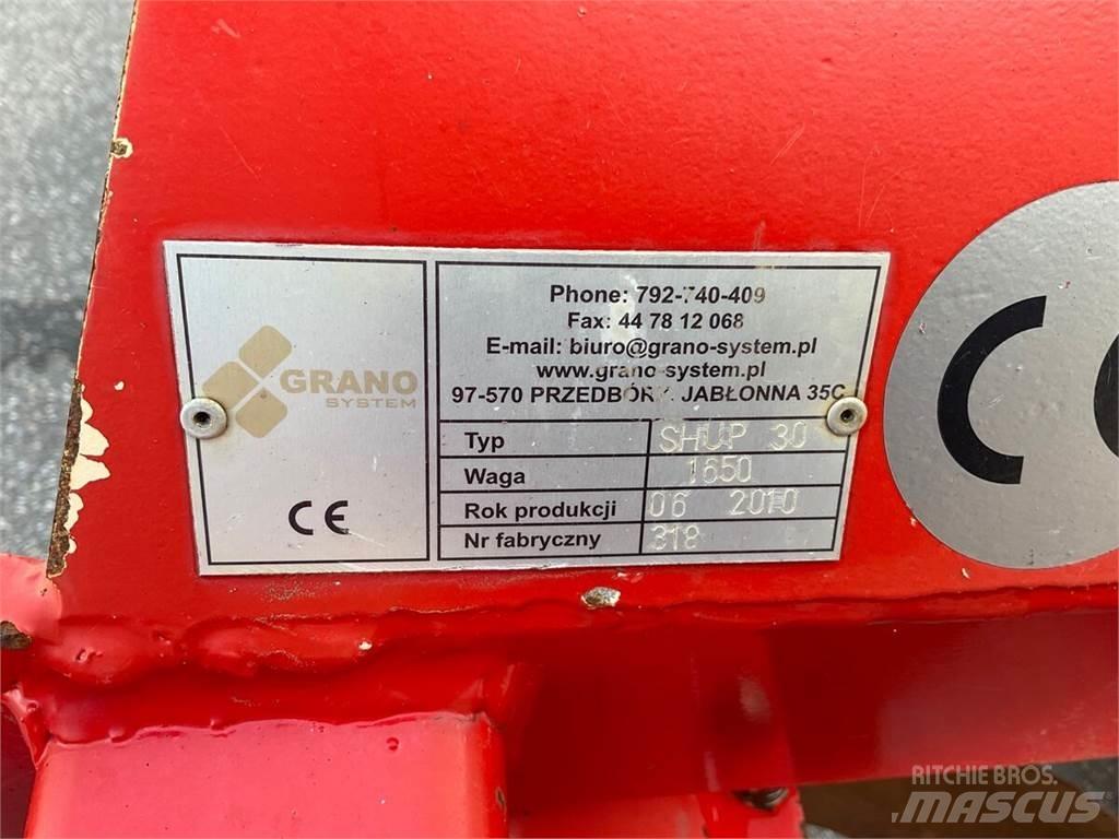  GRANO Shark 3.0 Gradas de discos