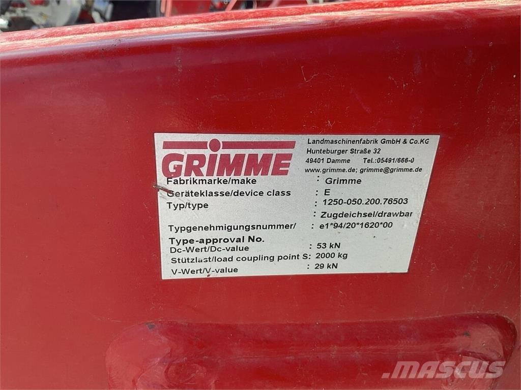 Grimme 85-55 Agricultura - Otros