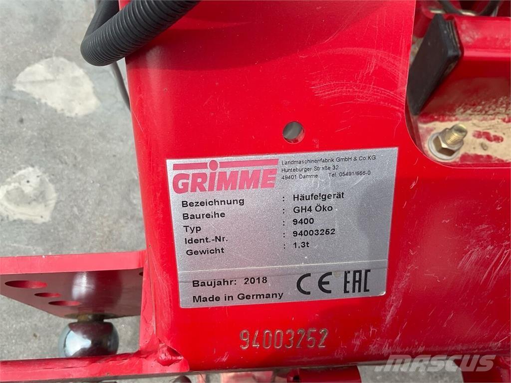 Grimme GH4 Öko Agricultura - Otros