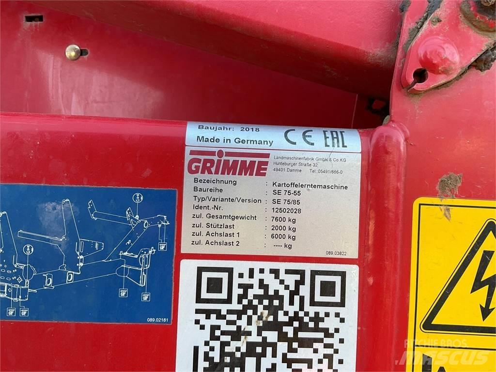 Grimme SE 75-55 Agricultura - Otros