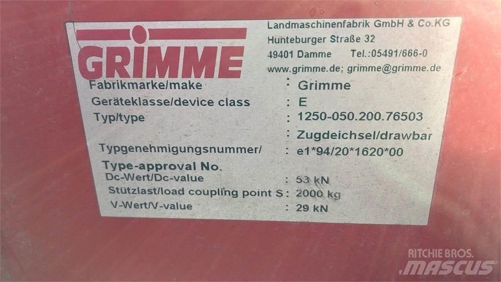 Grimme SE 75 /55 Agricultura - Otros