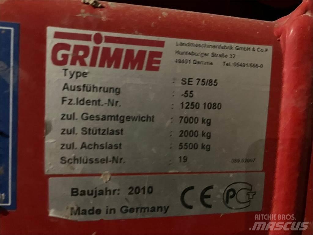 Grimme SE 75 /55 Agricultura - Otros