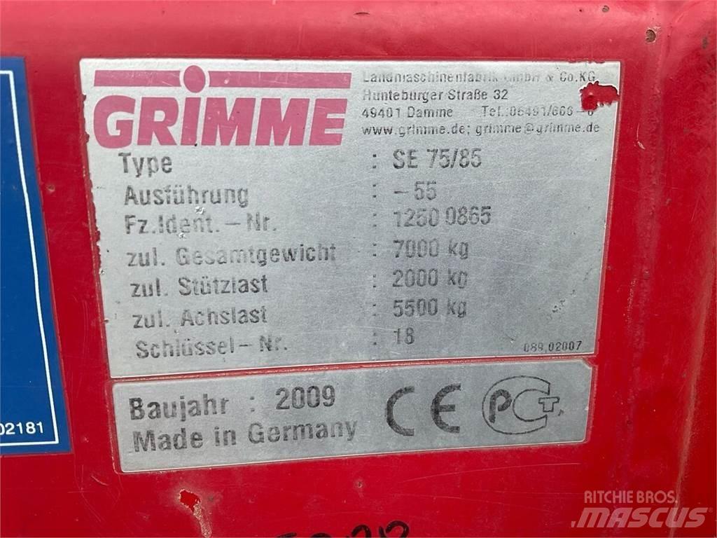 Grimme SE 85-55 Agricultura - Otros