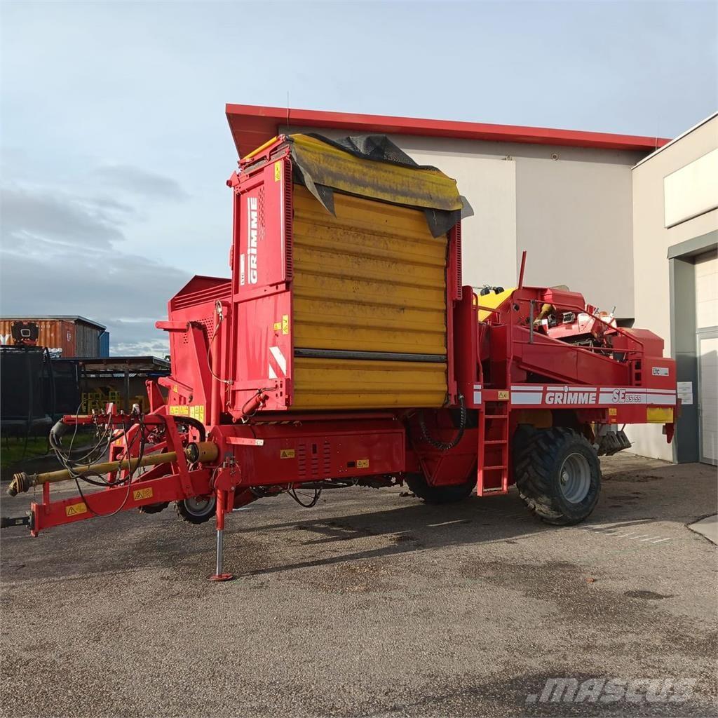 Grimme SE 85 - 55 Agricultura - Otros
