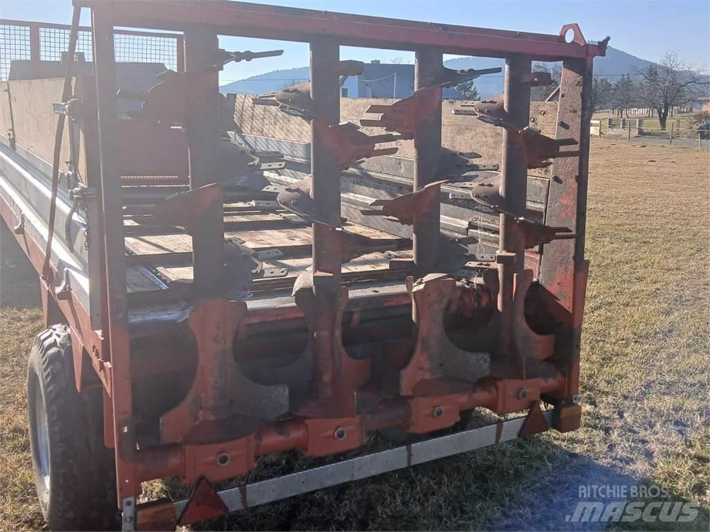 Gruber SM 380 Remolques esparcidores de estiércol