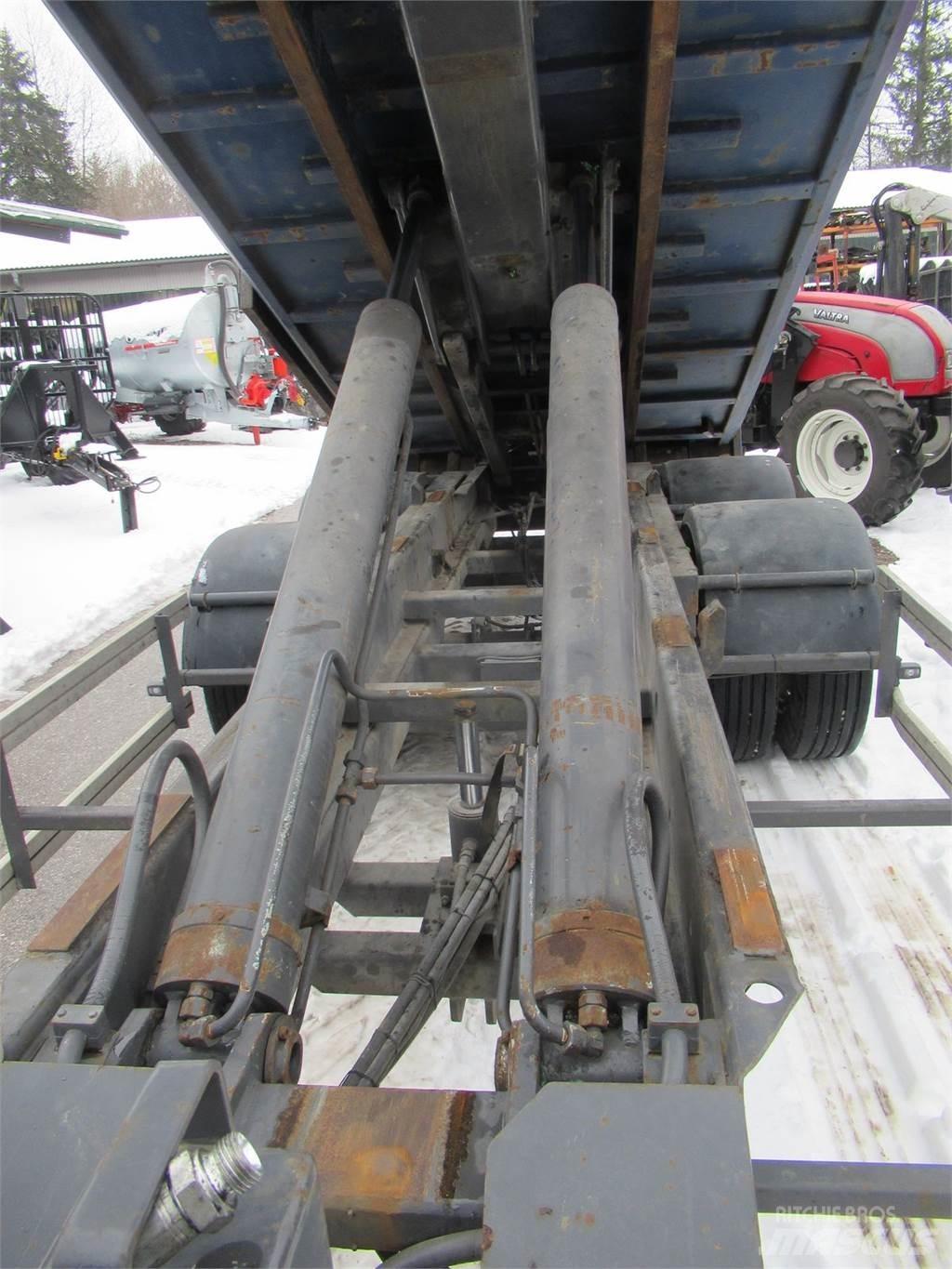  Hakenlift 12 To Otros remolques