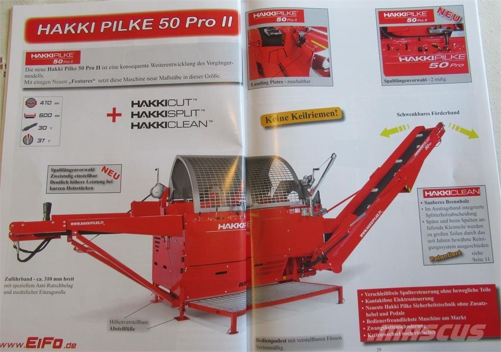 Hakki Pilke 50 PRO Forestal - Otros
