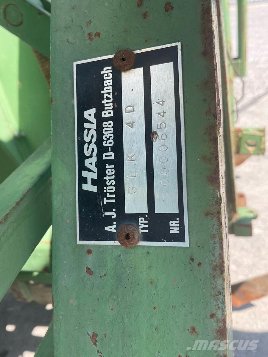 Hassia GLK 4D Agricultura - Otros