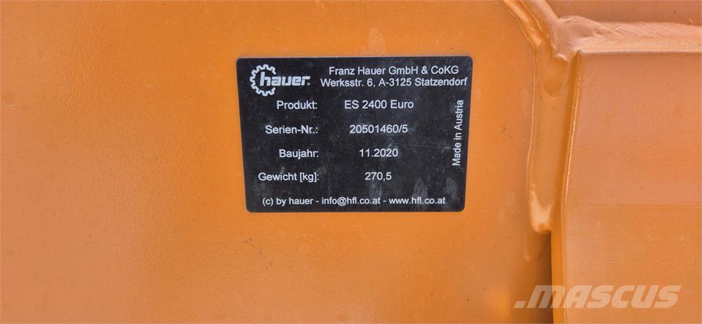 Hauer ES 2400 Otros accesorios para tractores