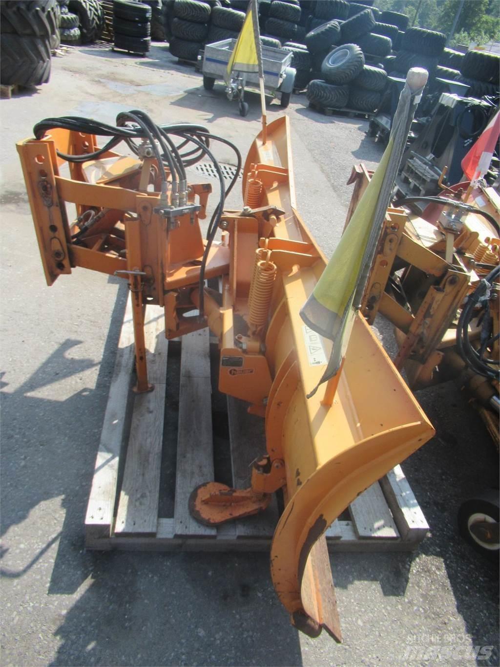 Hauer SK 2800 Láminas y cuñas quitanieves