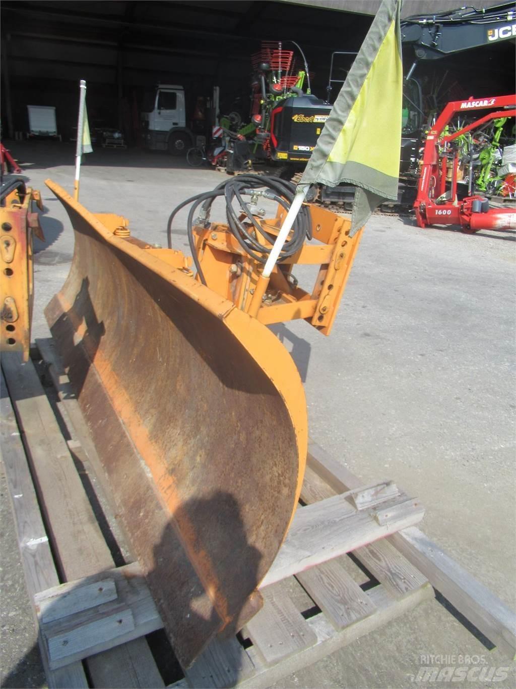 Hauer SK 2800 Láminas y cuñas quitanieves