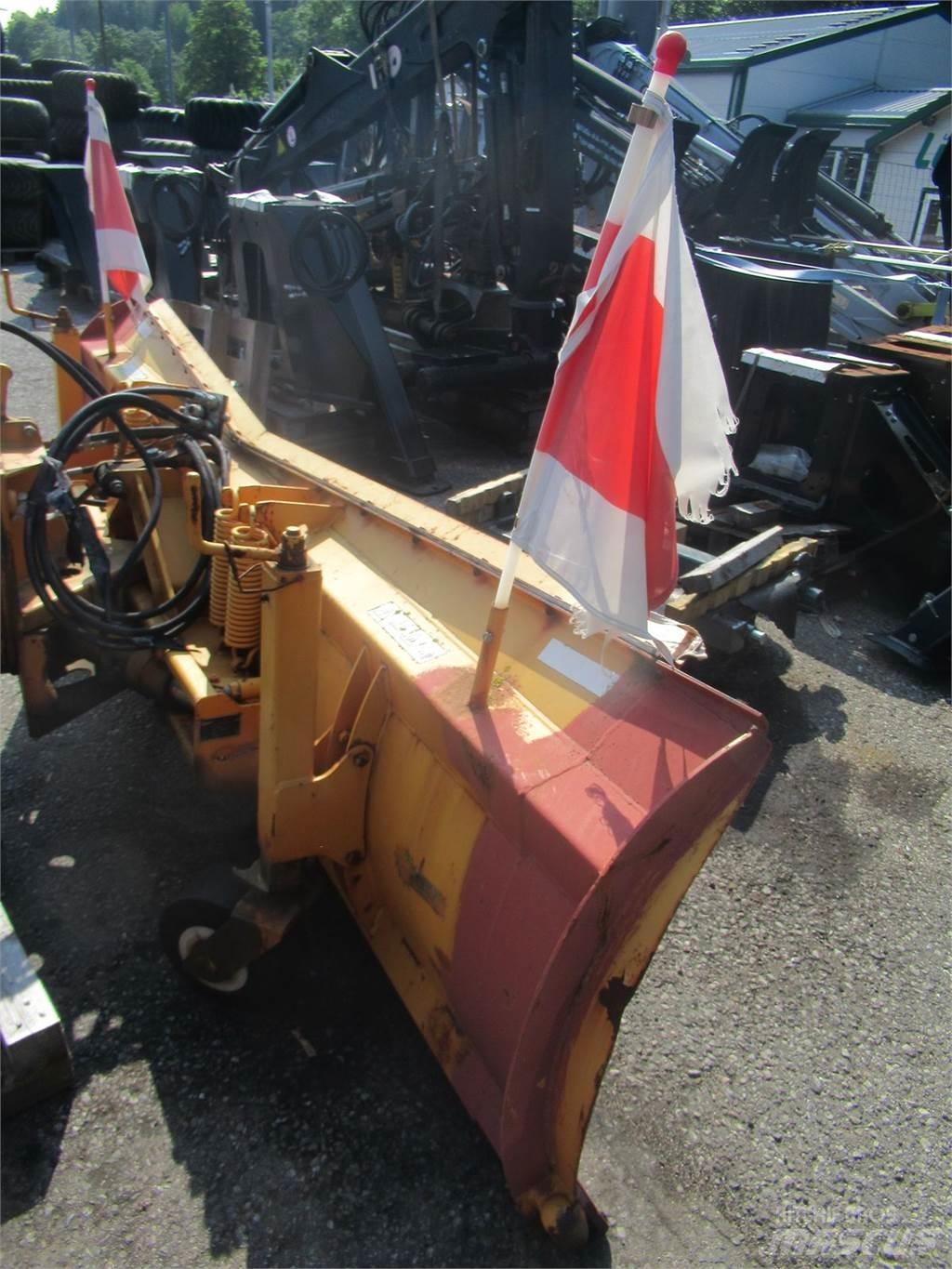 Hauer SK 2800 Láminas y cuñas quitanieves