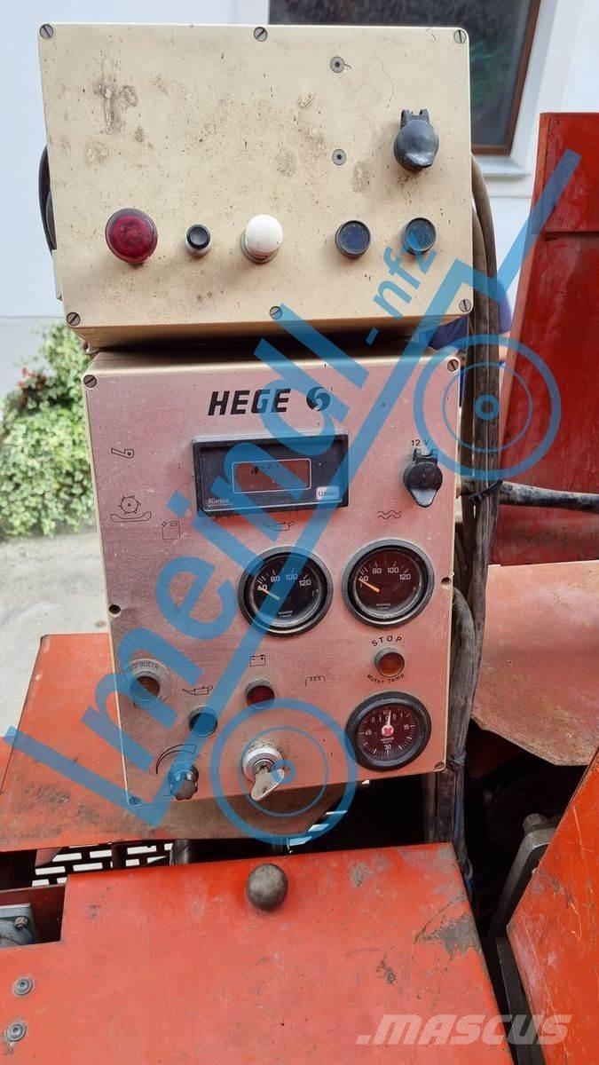  Hege 140 Cosechadoras combinadas