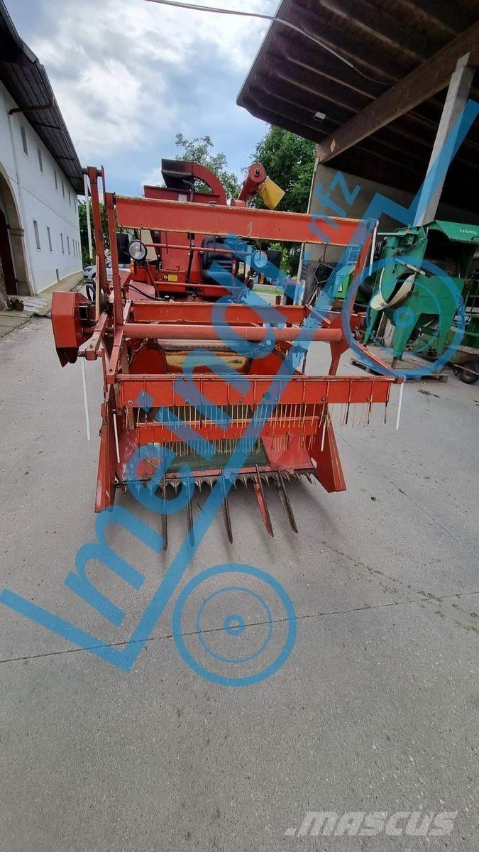  Hege 140 Cosechadoras combinadas