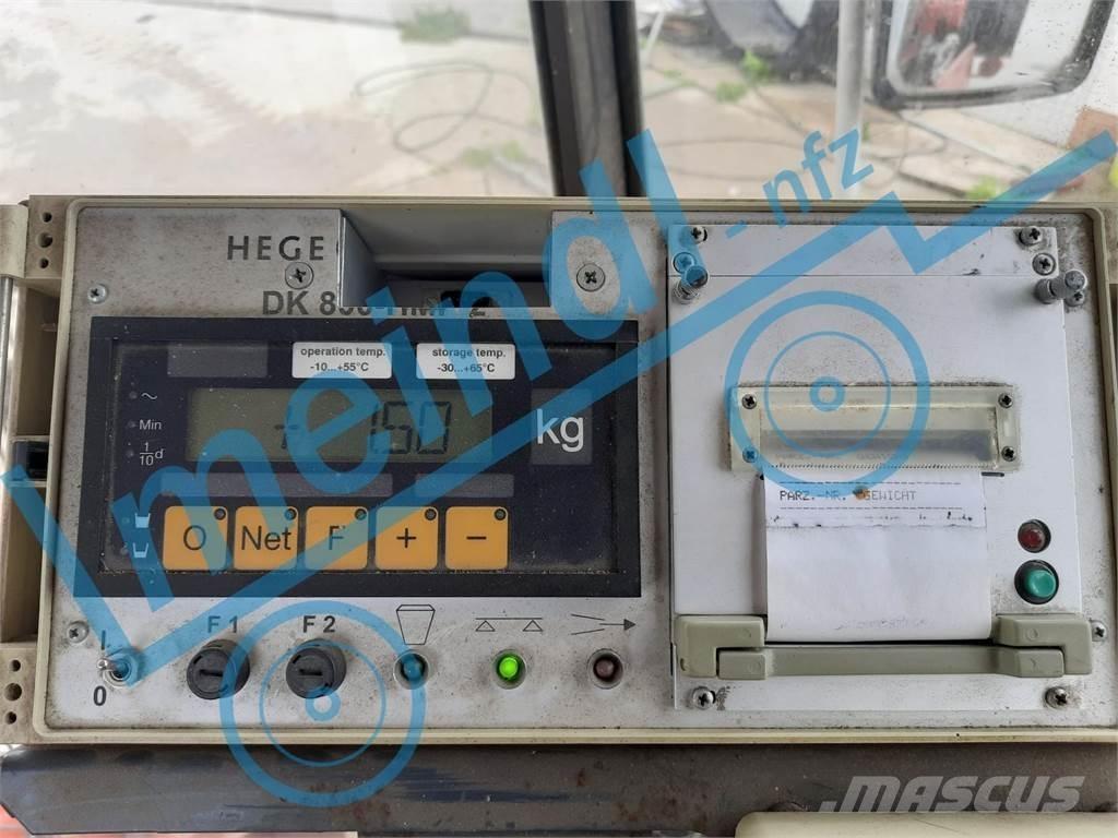  Hege 160 Cosechadoras combinadas