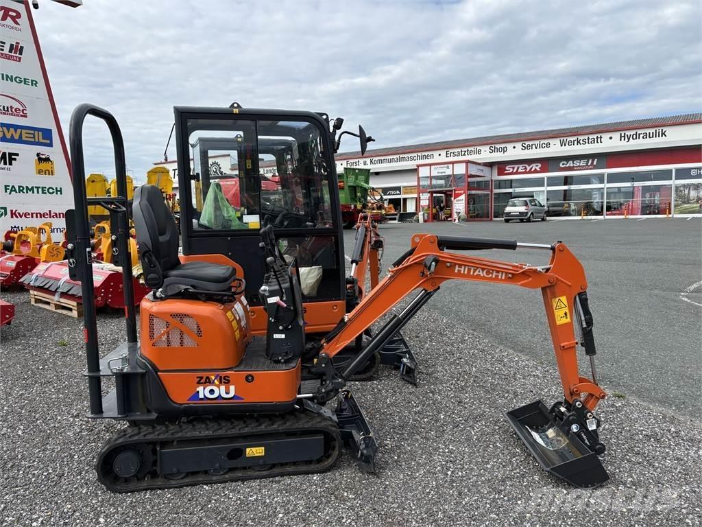 Hitachi ZX10U-6 Mini excavadoras < 7t