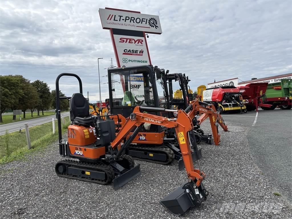 Hitachi ZX10U-6 Mini excavadoras < 7t
