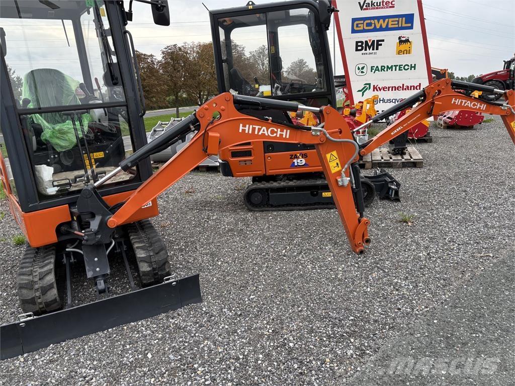 Hitachi ZX19-6 Excavadoras de cadenas