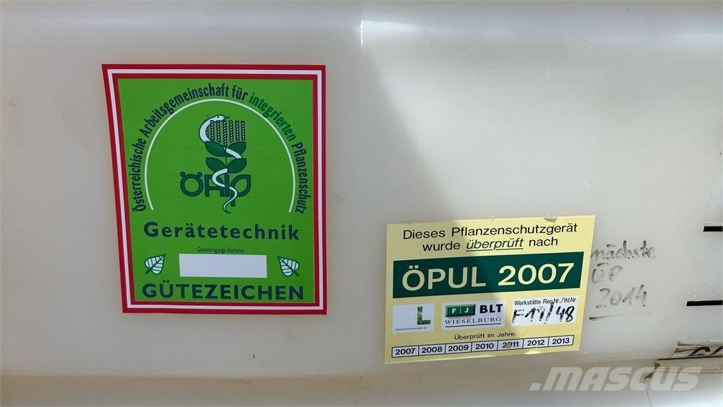 Holder IS 1000 Pulverizadores arrastrados