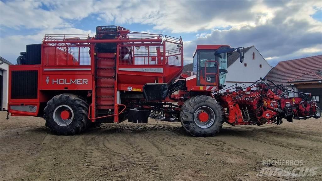 Holmer KRBS T3 Cosechadoras de remolacha