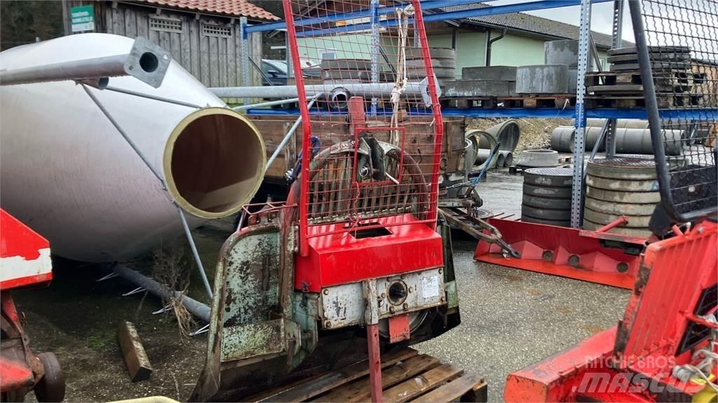  HOLZKNECHT HS 306 Cabrestantes