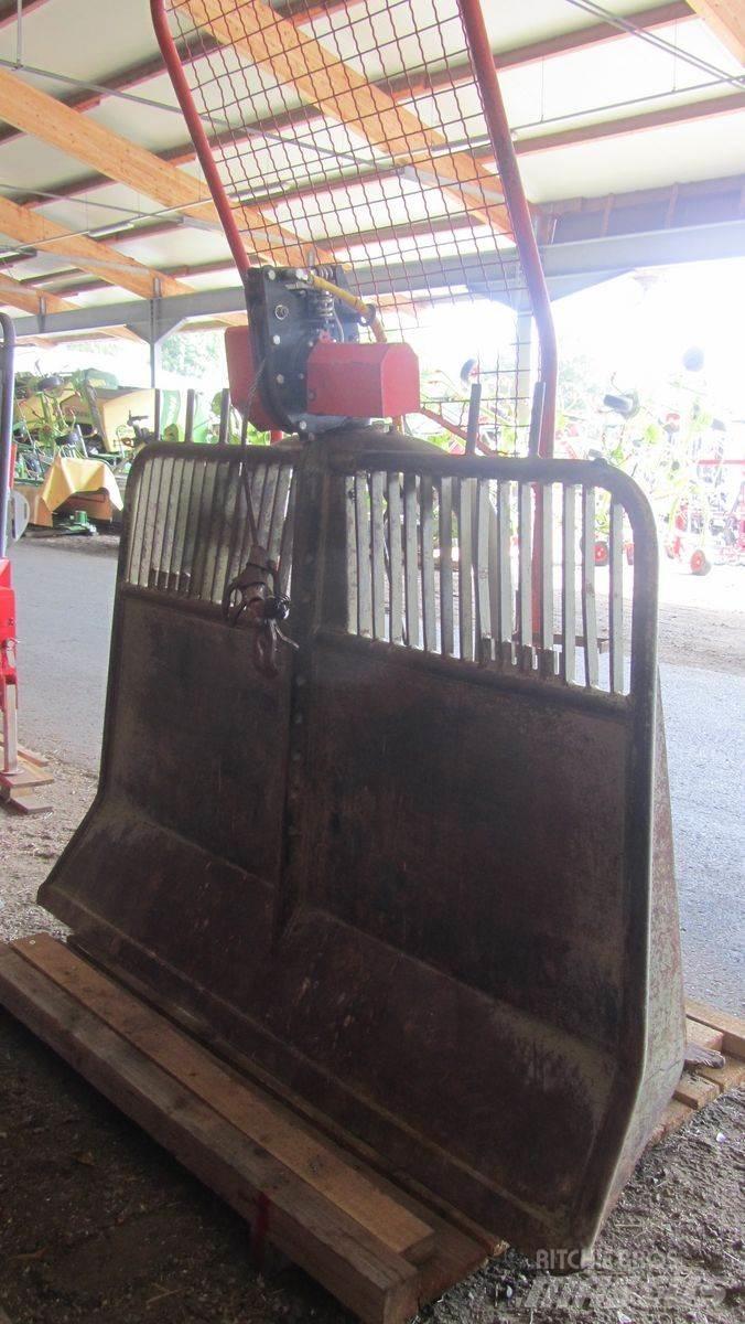  Holzknecht HS 370 Cabrestantes