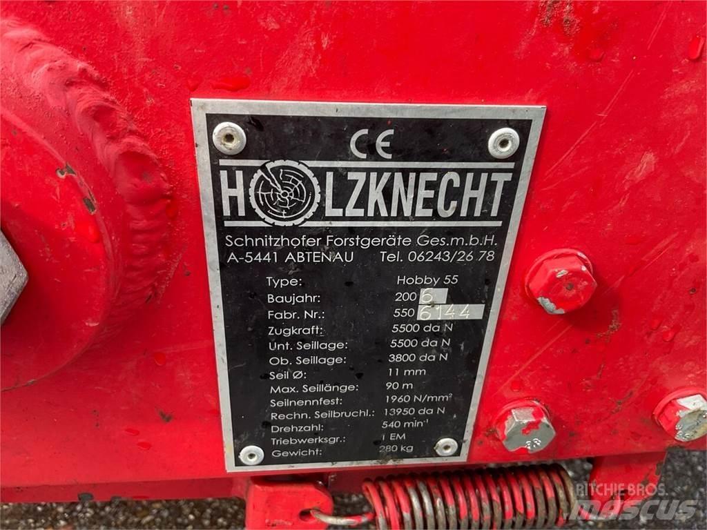  HOLZKNECHT HS 55 Cabrestantes