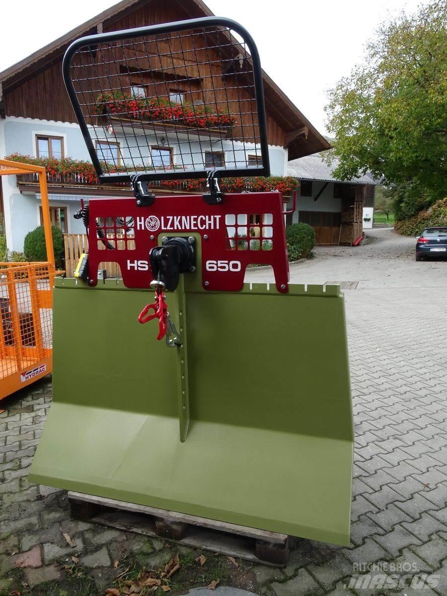  Holzknecht HS 650 Cabrestantes