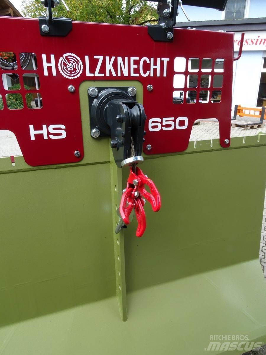  Holzknecht HS 650 Cabrestantes