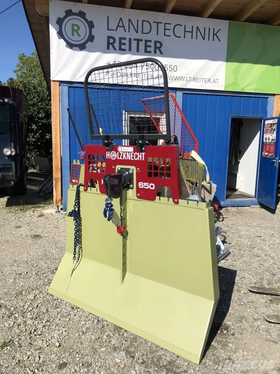  Holzknecht HS 650 Cabrestantes