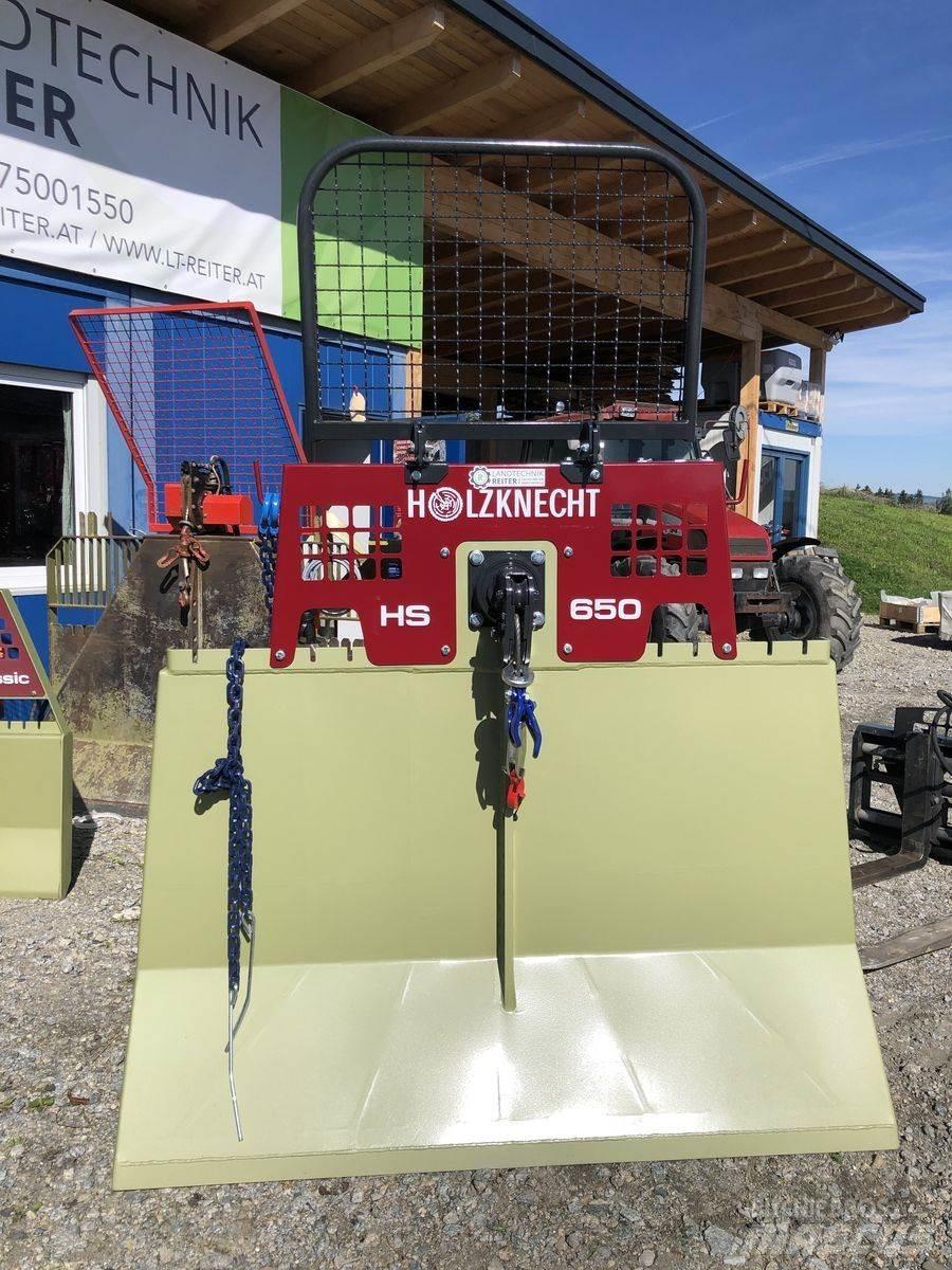  Holzknecht HS 650 Cabrestantes