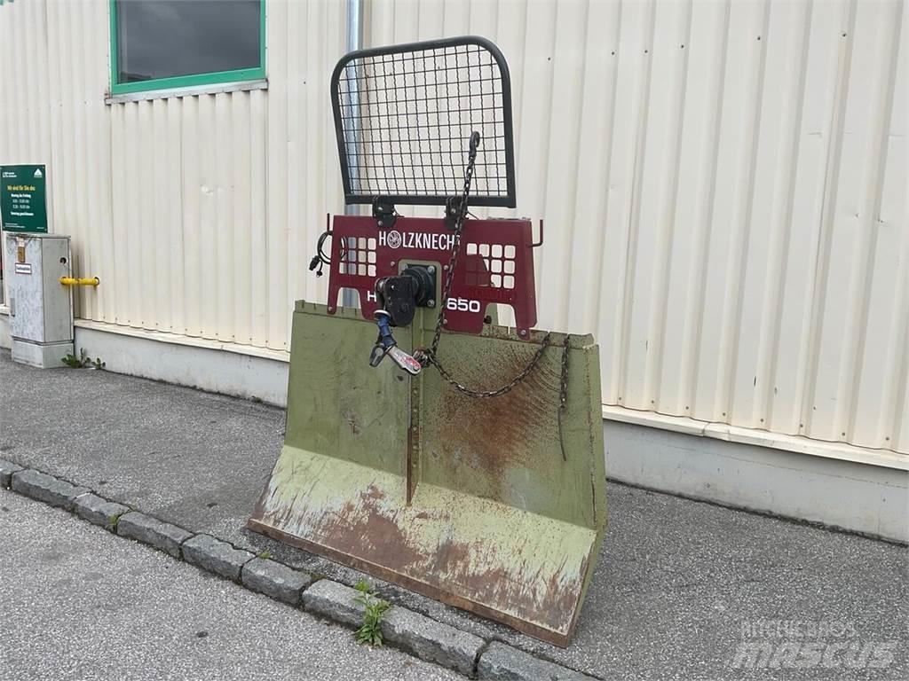  HOLZKNECHT HS 650 Cabrestantes