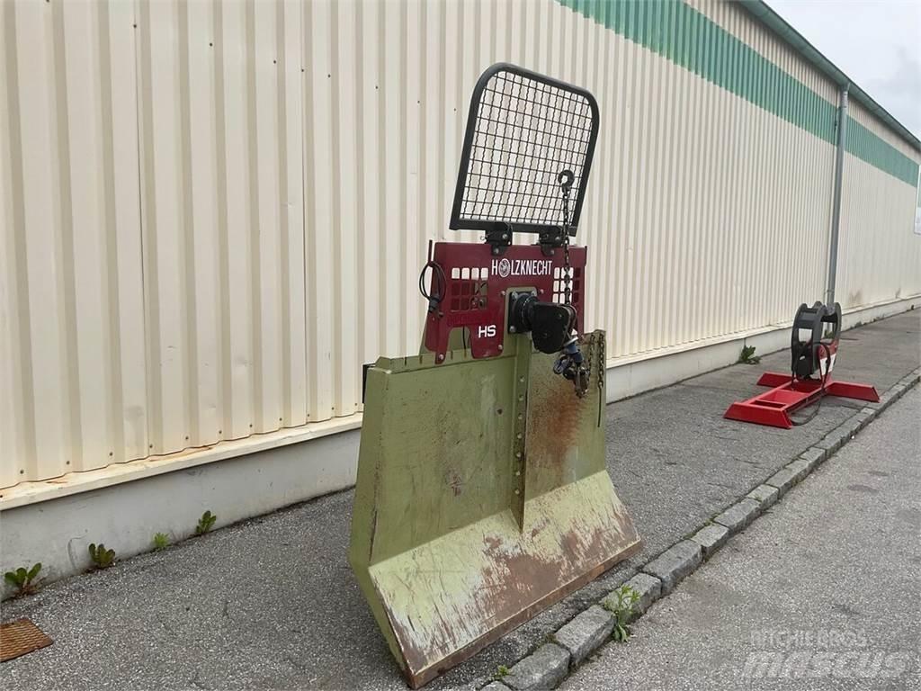  HOLZKNECHT HS 650 Cabrestantes
