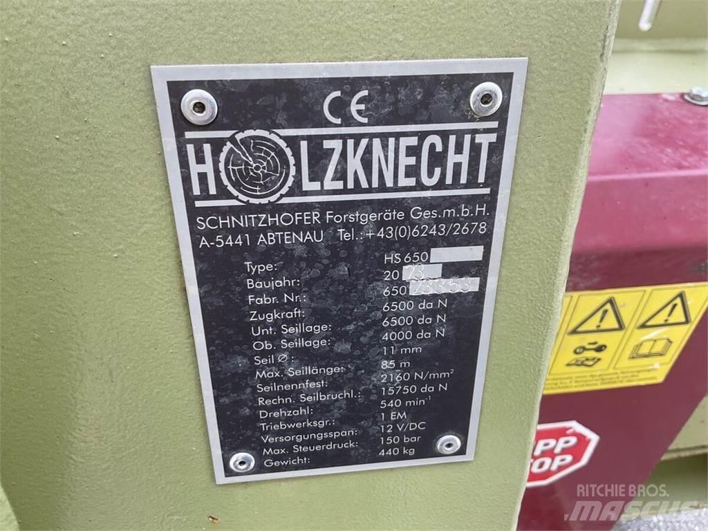  HOLZKNECHT HS 650 Cabrestantes