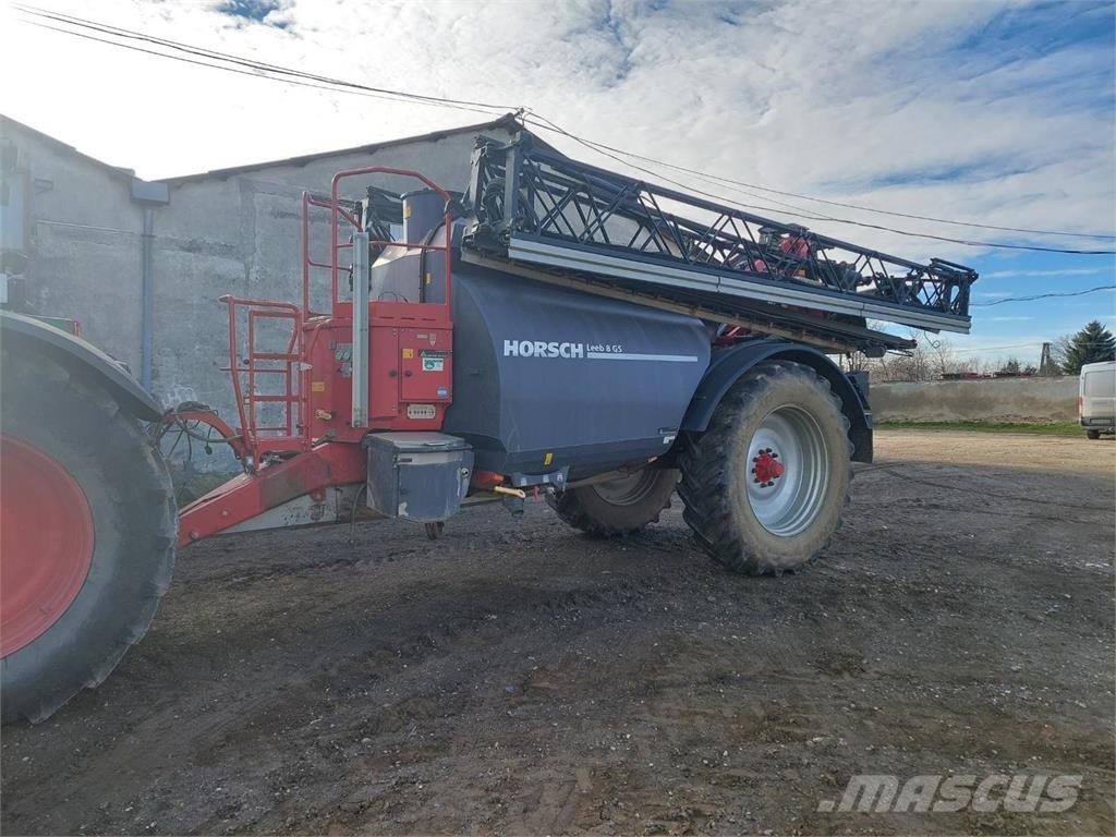 Horsch Leeb 8GS Pulverizadores arrastrados