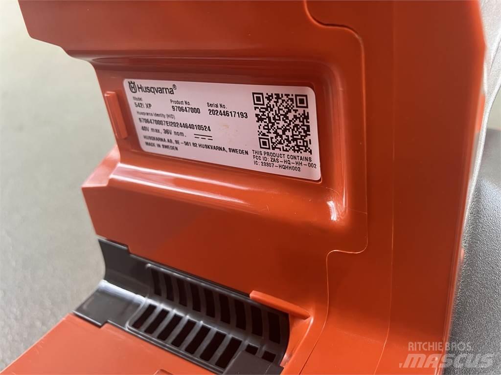 Husqvarna 542i XP Forestal - Otros