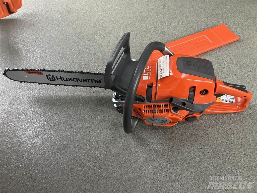 Husqvarna 550 XP Forestal - Otros