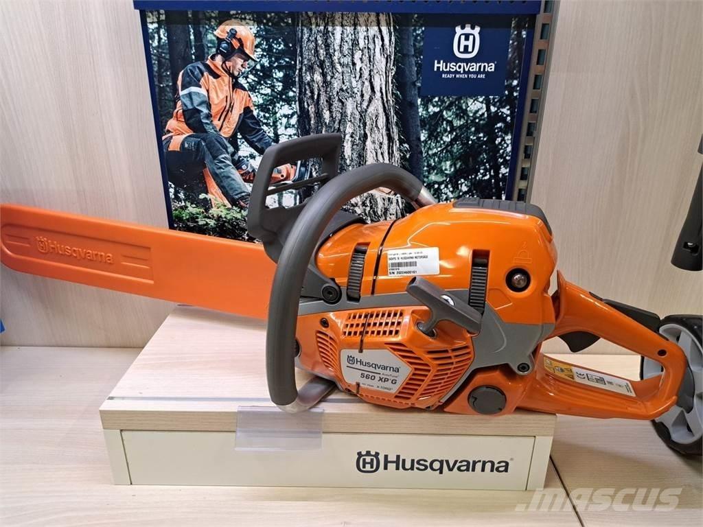 Husqvarna 560 XPG Forestal - Otros