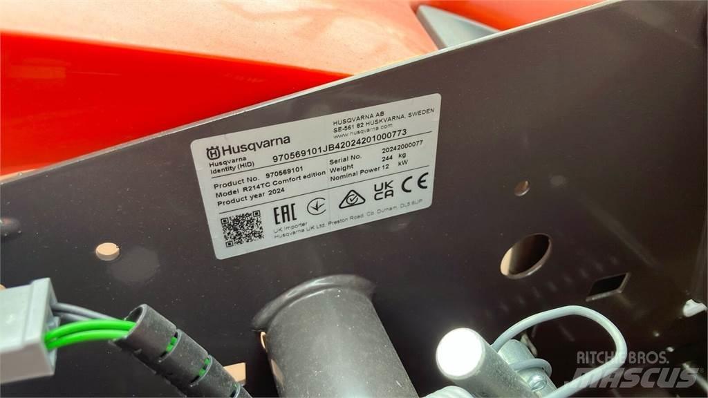 Husqvarna R 214TC Jardinería - Otros