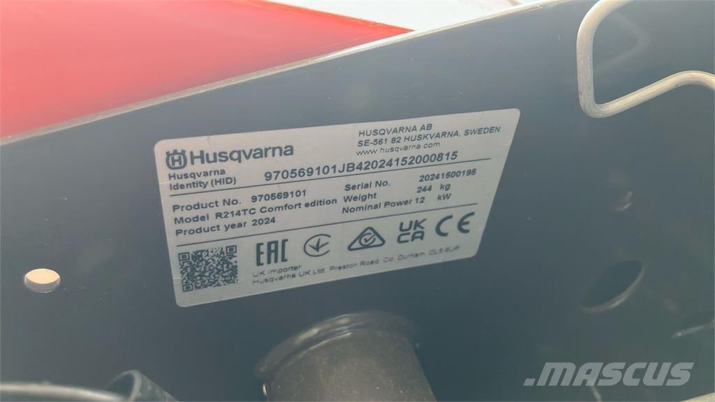 Husqvarna R 214TC Jardinería - Otros