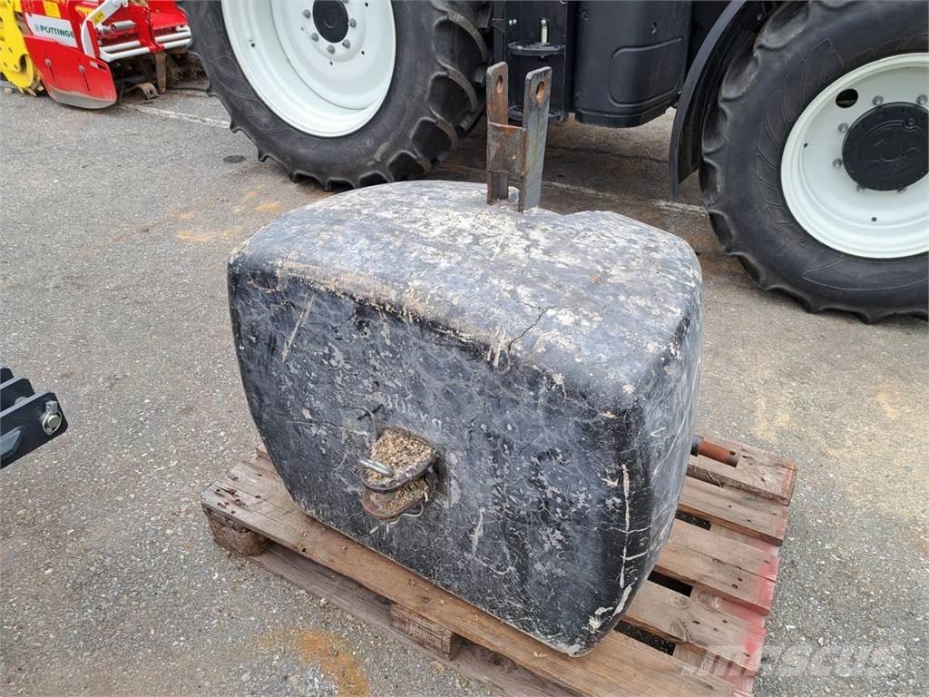 Hydrac 800 kg Otros accesorios para tractores