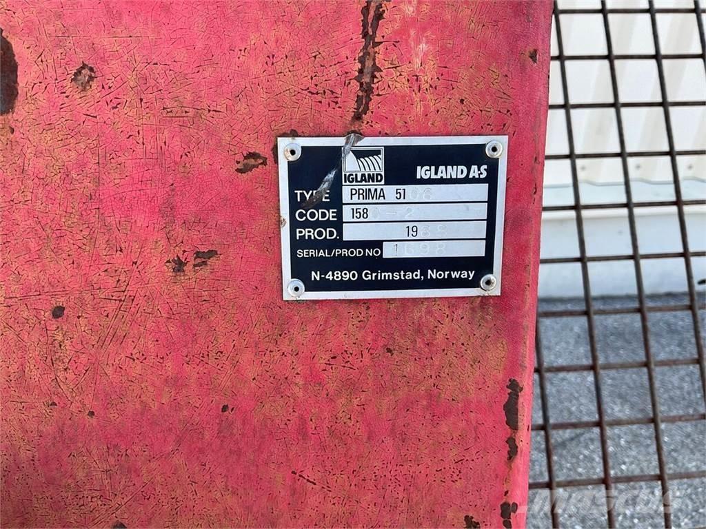 Igland Prima 5106 Cabrestantes