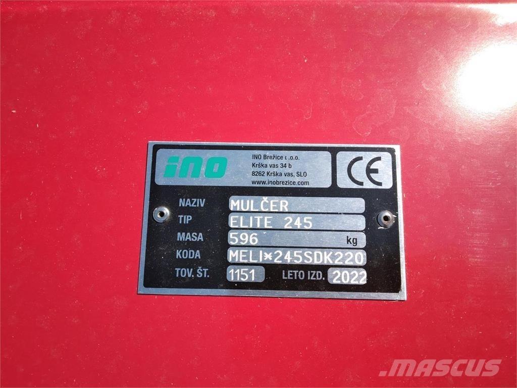 INO Elite 245 Otras máquinas para siembra