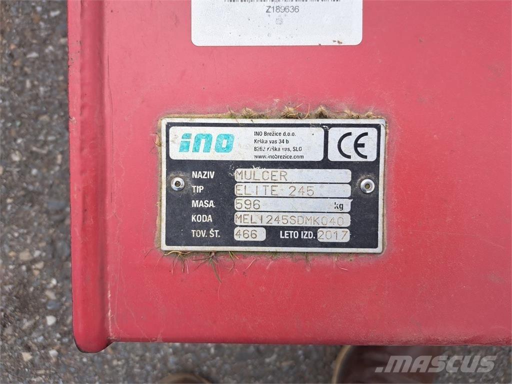 INO Elite 245 H Otras máquinas para siembra