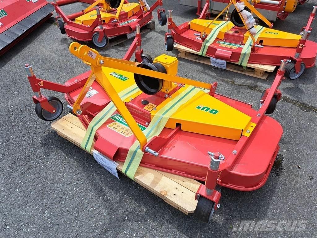 INO RMS 180 Segadoras y cortadoras de hojas para pastos