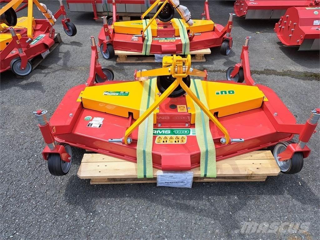 INO RMS 180 Segadoras y cortadoras de hojas para pastos